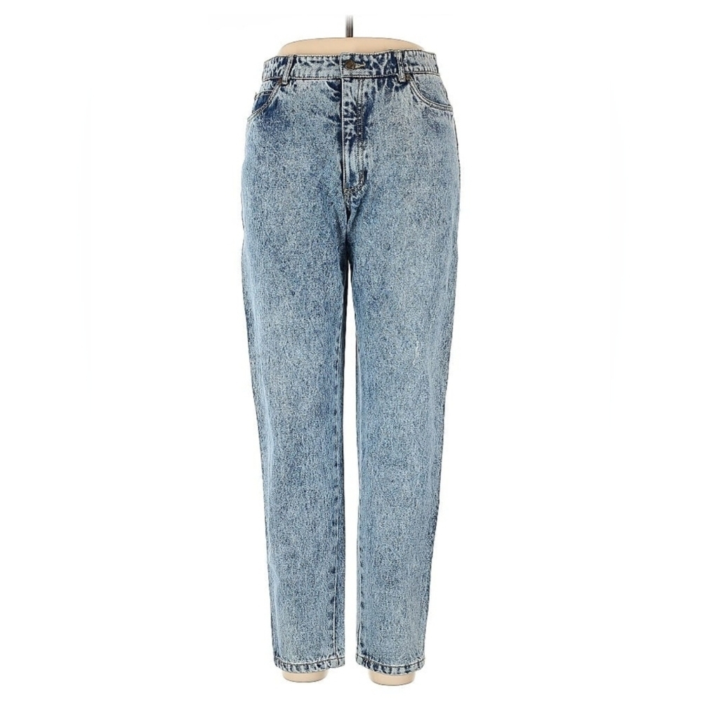 ✨️Vintage✨️ Lizwear Jeans Size 14 Highrise Acid Wash